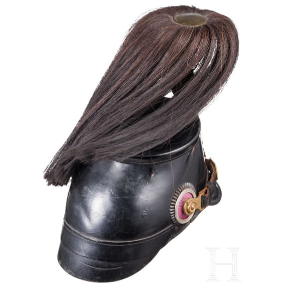A shako for members of the rifle battalions