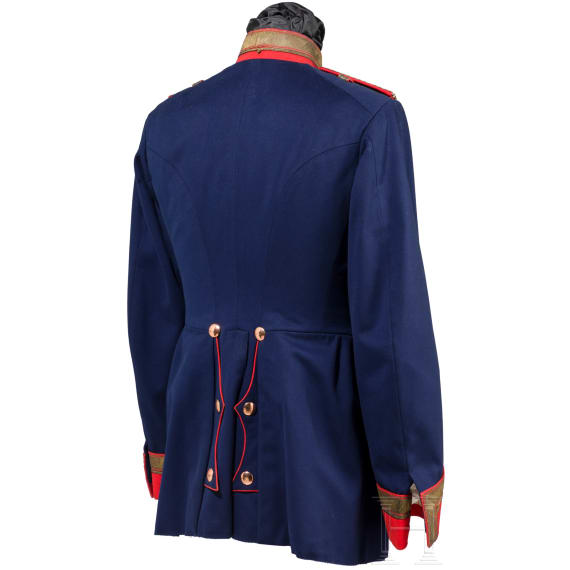 A tunic for officers of the Landwehr cavalry, circa 1900