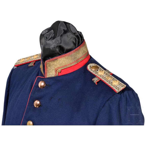 A tunic for officers of the Landwehr cavalry, circa 1900