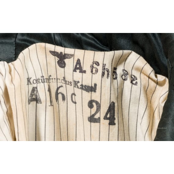 A tunic for officers of the Landwehr cavalry, circa 1900