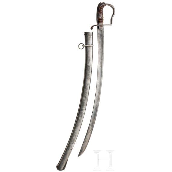 A sabre M 1811 for light cavalry troopers, so-called "Bl&uuml;chers&auml;bel"