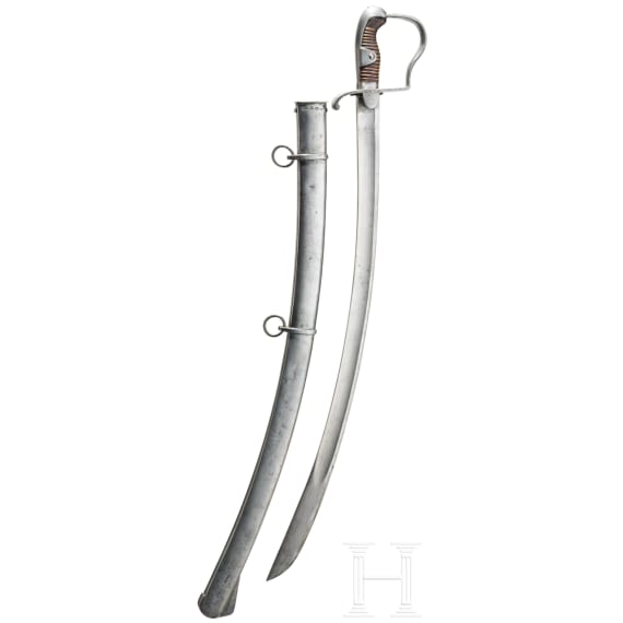 A sabre M 1811 for troopers, so called "Bl&uuml;chers&auml;bel"