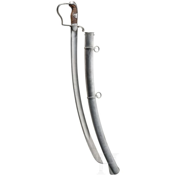 A sabre M 1811 for troopers, so called "Bl&uuml;chers&auml;bel"