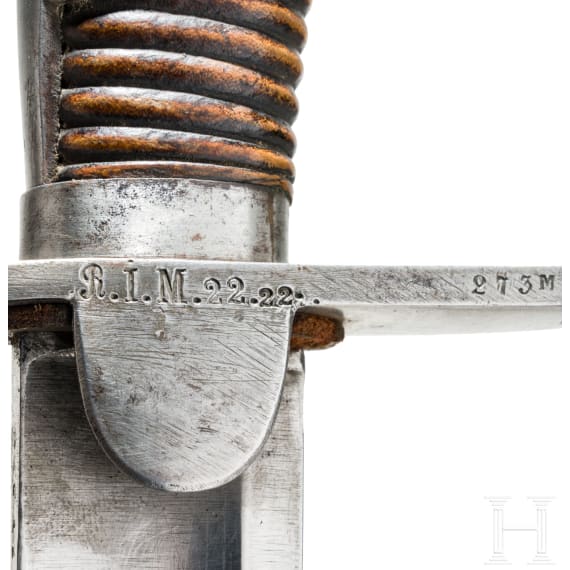 A sabre M 1811 for troopers, so called "Bl&uuml;chers&auml;bel"