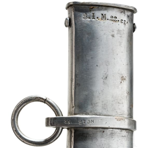 A sabre M 1811 for troopers, so called "Bl&uuml;chers&auml;bel"