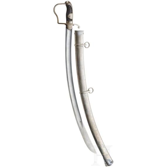 A sabre M 1811 for light cavalry troopers, so-called "Bl&uuml;chers&auml;bel"