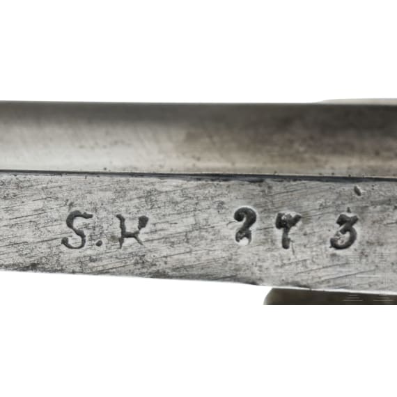 A sabre M 1811 for troopers, so called "Bl&uuml;chers&auml;bel"