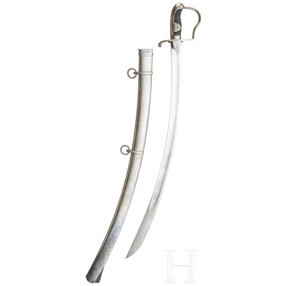 A sabre M 1811 for light cavalry troopers, so-called "Bl&uuml;chers&auml;bel"