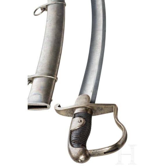A sabre M 1811 for light cavalry troopers, so-called "Bl&uuml;chers&auml;bel"