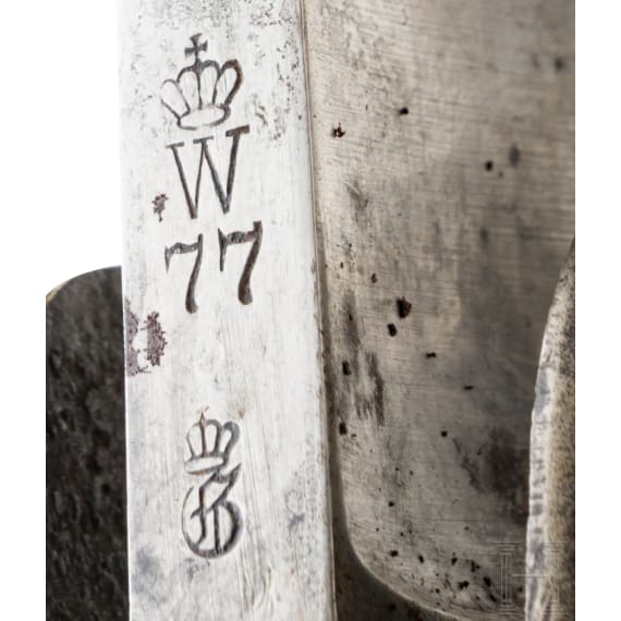 A sabre M 1811 for light cavalry troopers, so-called "Bl&uuml;chers&auml;bel"