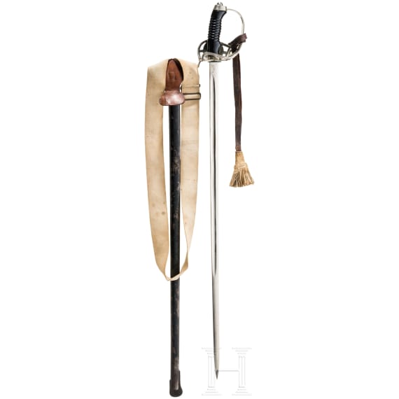 A cavalry sword M 1889 from Eickhorn, Solingen