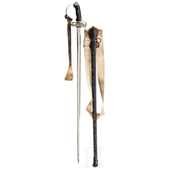 A cavalry sword M 1889 from Eickhorn, Solingen