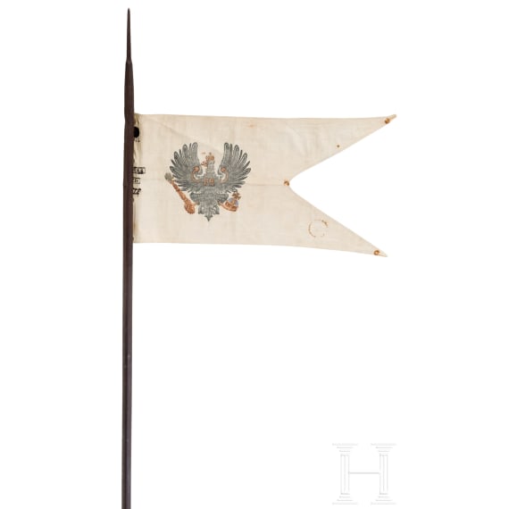 A steel tube lance M 93 for Prussian NCOs