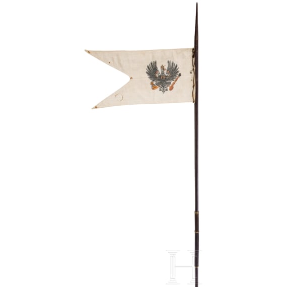A steel tube lance M 93 for Prussian NCOs