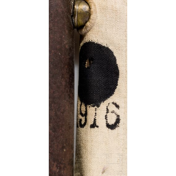 A steel tube lance M 93 for Prussian NCOs