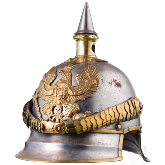 A helmet M 1867 for line cuirassiers
