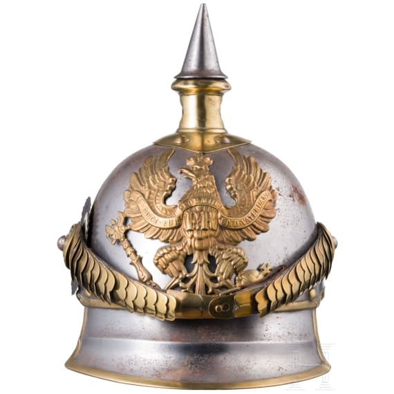 A helmet M 1867 for line cuirassiers
