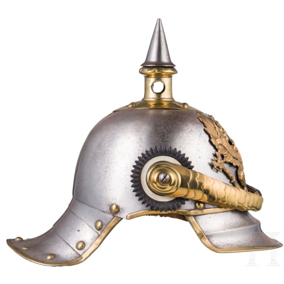 A helmet M 1867 for line cuirassiers