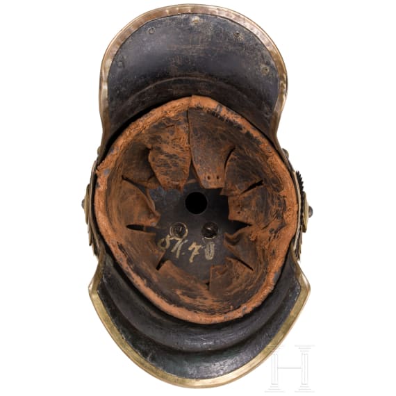 A helmet M 1867 for line cuirassiers
