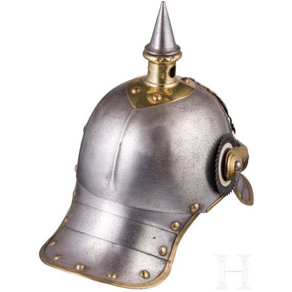 A helmet M 1867 for line cuirassiers