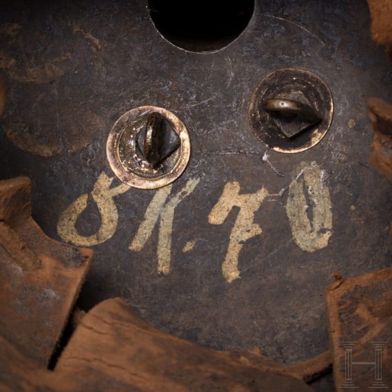 A helmet M 1867 for line cuirassiers