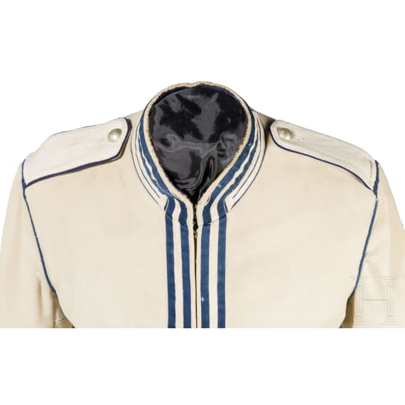 A tunic for troopers in the Guard Cuirassier Regiment, dated 1912