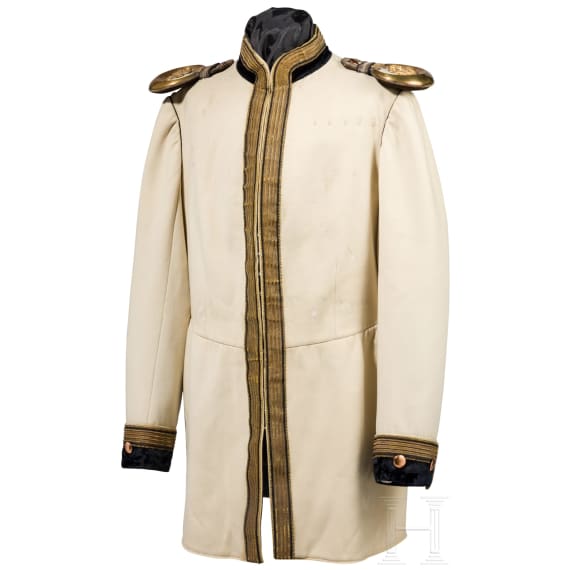 A tunic for officers in the Life Cuirassiers Regiment No. 1, circa 1900
