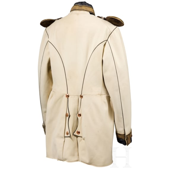 A tunic for officers in the Life Cuirassiers Regiment No. 1, circa 1900