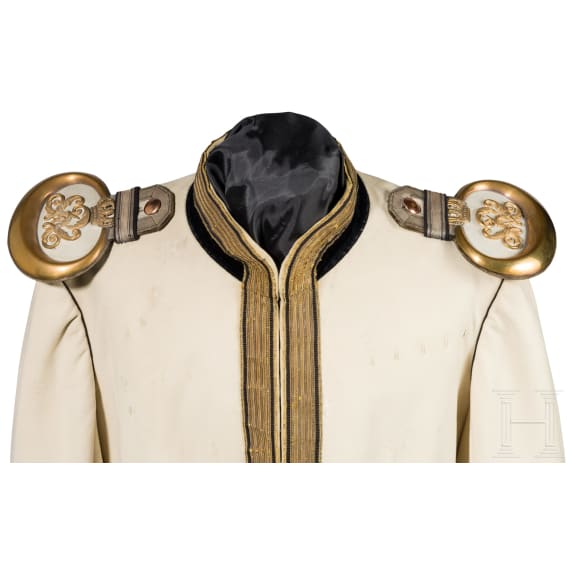 A tunic for officers in the Life Cuirassiers Regiment No. 1, circa 1900