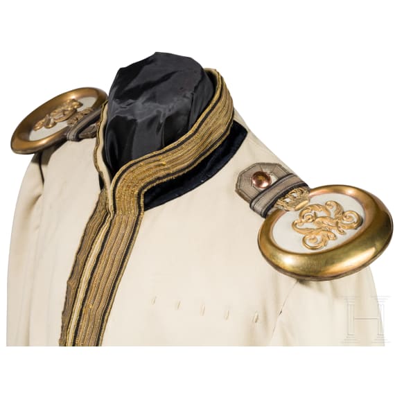 A tunic for officers in the Life Cuirassiers Regiment No. 1, circa 1900