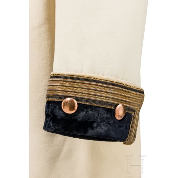 A tunic for officers in the Life Cuirassiers Regiment No. 1, circa 1900