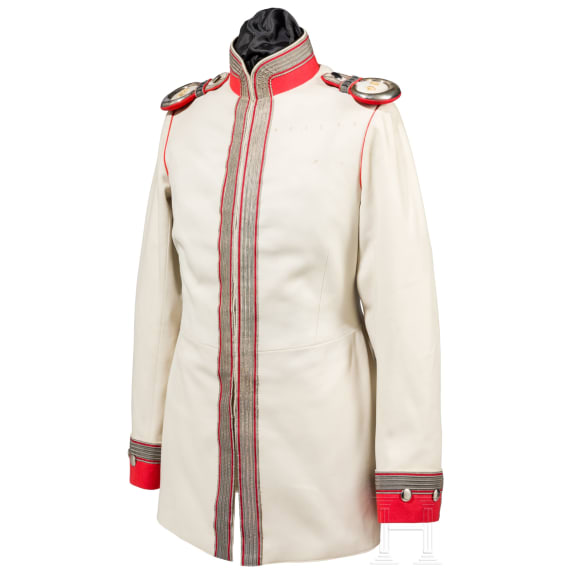 A tunic for officers in the Cuirassier Regiment &lsquo;von Driesen&rsquo; (Westphalian) No. 4, circa 1900