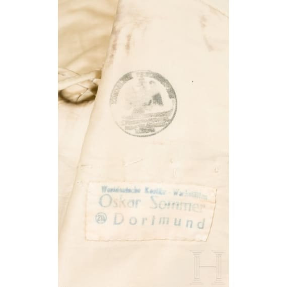 A tunic for officers in the Life Cuirassiers Regiment No. 1, circa 1900