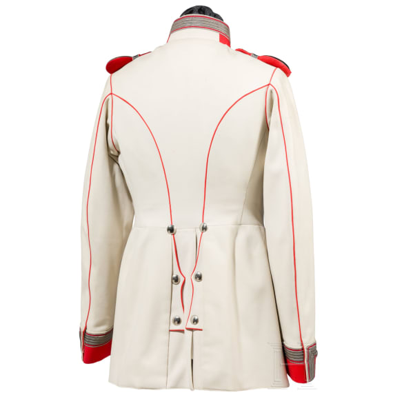 A tunic for officers in the Cuirassier Regiment &lsquo;von Driesen&rsquo; (Westphalian) No. 4, circa 1900