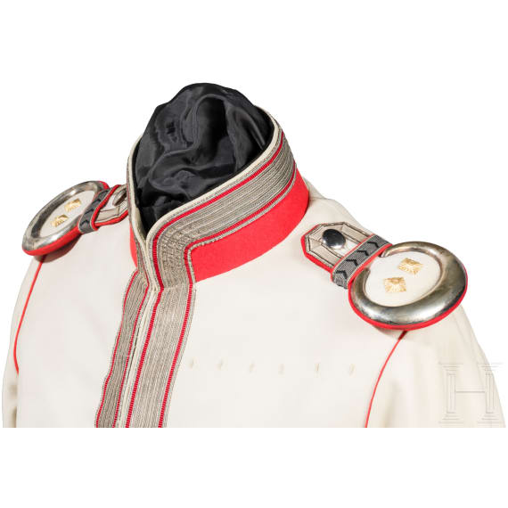 A tunic for officers in the Cuirassier Regiment &lsquo;von Driesen&rsquo; (Westphalian) No. 4, circa 1900