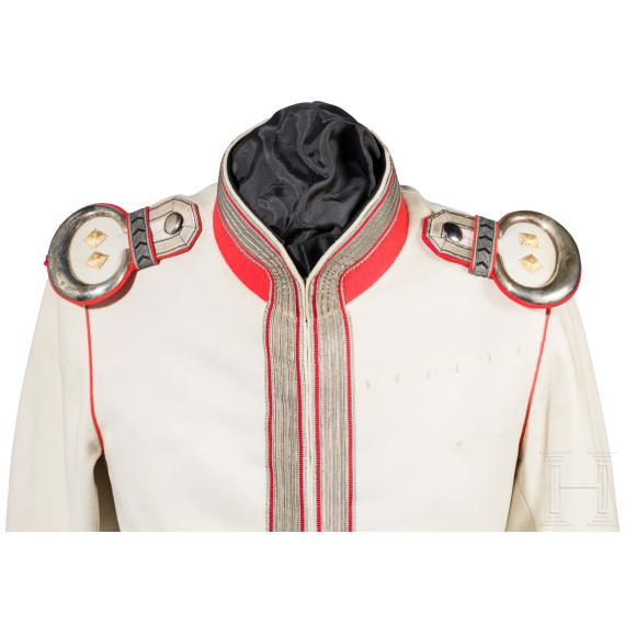 A tunic for officers in the Cuirassier Regiment &lsquo;von Driesen&rsquo; (Westphalian) No. 4, circa 1900