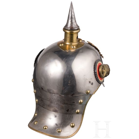 A uniform ensemble for enlisted men in the Cuirassier Regiment "Graf Gessler" (Rhenish) No. 8, circa 1900