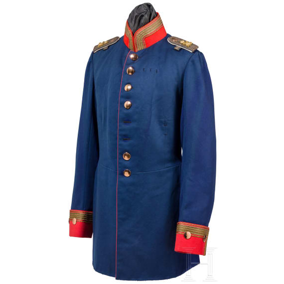 A tunic for officers in the Cuirassier Regiment &lsquo;Emperor Nicholas I of Russia&rsquo; (Brandenburg) No. 6, circa 1900