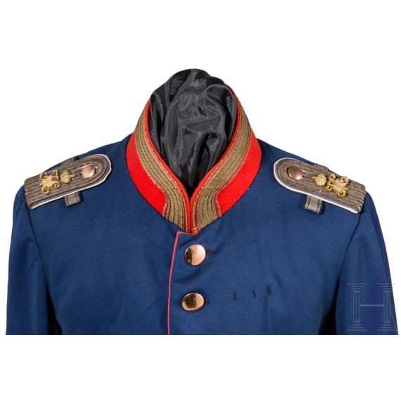 A tunic for officers in the Cuirassier Regiment &lsquo;Emperor Nicholas I of Russia&rsquo; (Brandenburg) No. 6, circa 1900