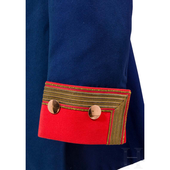 A tunic for officers in the Cuirassier Regiment &lsquo;Emperor Nicholas I of Russia&rsquo; (Brandenburg) No. 6, circa 1900