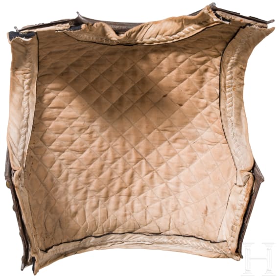 A cuirass for officers of the line cuirassier regiments, circa 1900