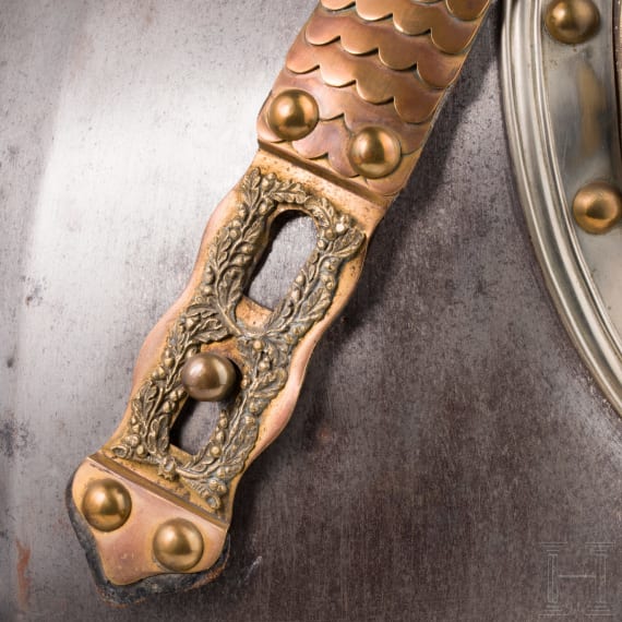 A cuirass for officers of the line cuirassier regiments, circa 1900