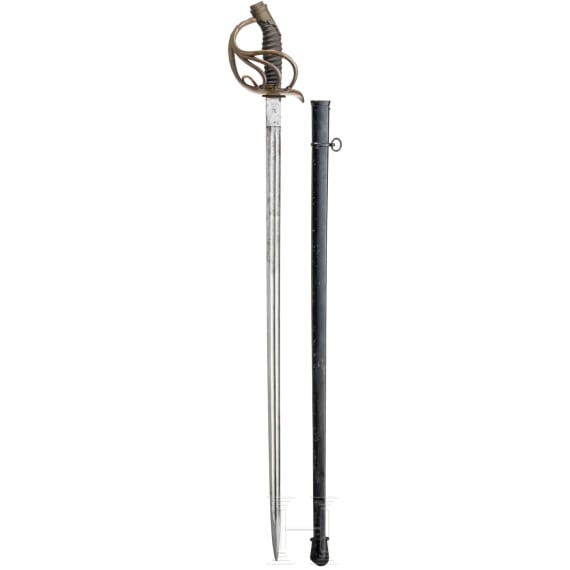 A cuirassier sword M 54 for officers