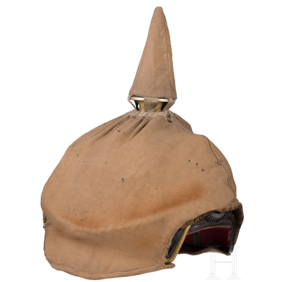 A helmet for officers of the dragoon regiments, circa 1910