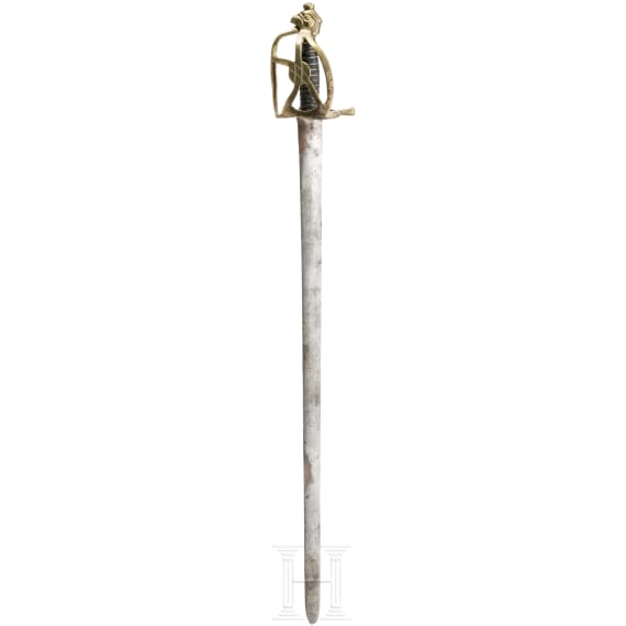 A sword M 1747 for enlisted men of the Prussian Dragoons