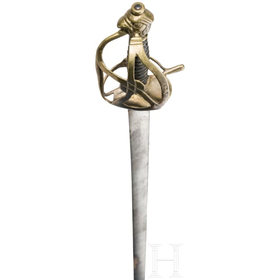 A sword M 1747 for enlisted men of the Prussian Dragoons