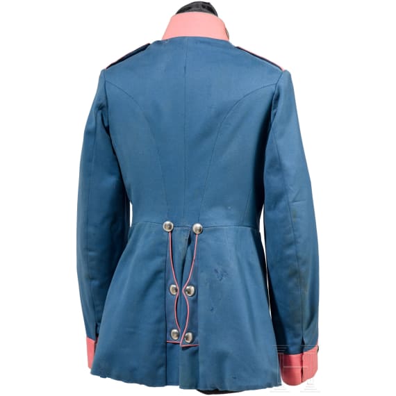 Waffenrock f&uuml;r Gefreite im Grenadier-zu-Pferd-Regiment Freiherr von Derfflinger (Neum&auml;rkisches) Nr. 3, um 1900