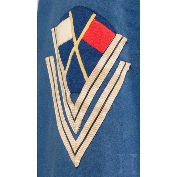 Waffenrock f&uuml;r einen Unteroffizier im Dragoner-Regiment Nr. 5