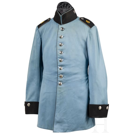 Waffenrock f&uuml;r Gefreite im Dragoner-Regiment Nr. 6