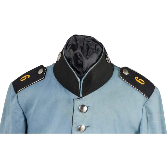 Waffenrock f&uuml;r Gefreite im Dragoner-Regiment Nr. 6